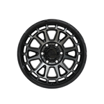 PDW WHEELS BRUTAL Black Tint Gloss Black|16X7.5 6/139.7, Offset +0, Centre bore 110.2, Load Rating 1650 kg