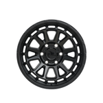 PDW WHEELS BRUTAL Satin Black|17X8.5 6/114.3, Offset +30, Centre bore 66.1, Load Rating 1500 kg