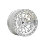 PDW WHEELS BRUTAL XT Raw Mirror Machined|17X9 6/139.7, Offset +0, Centre bore 110.2, Load Rating 1600 kg
