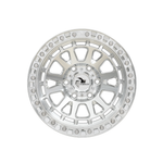 PDW WHEELS BRUTAL XT Raw Mirror Machined|17X9 6/139.7, Offset +0, Centre bore 110.2, Load Rating 1600 kg