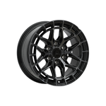 PDW WHEELS TREMOR Black Tint Gloss Black|18X8.5 6/139.7, Offset +18, Centre bore 106.1, Load Rating 1500 kg