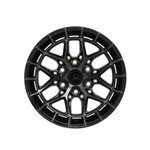 PDW WHEELS TREMOR Black Tint Gloss Black|18X8.5 6/139.7, Offset +18, Centre bore 106.1, Load Rating 1500 kg