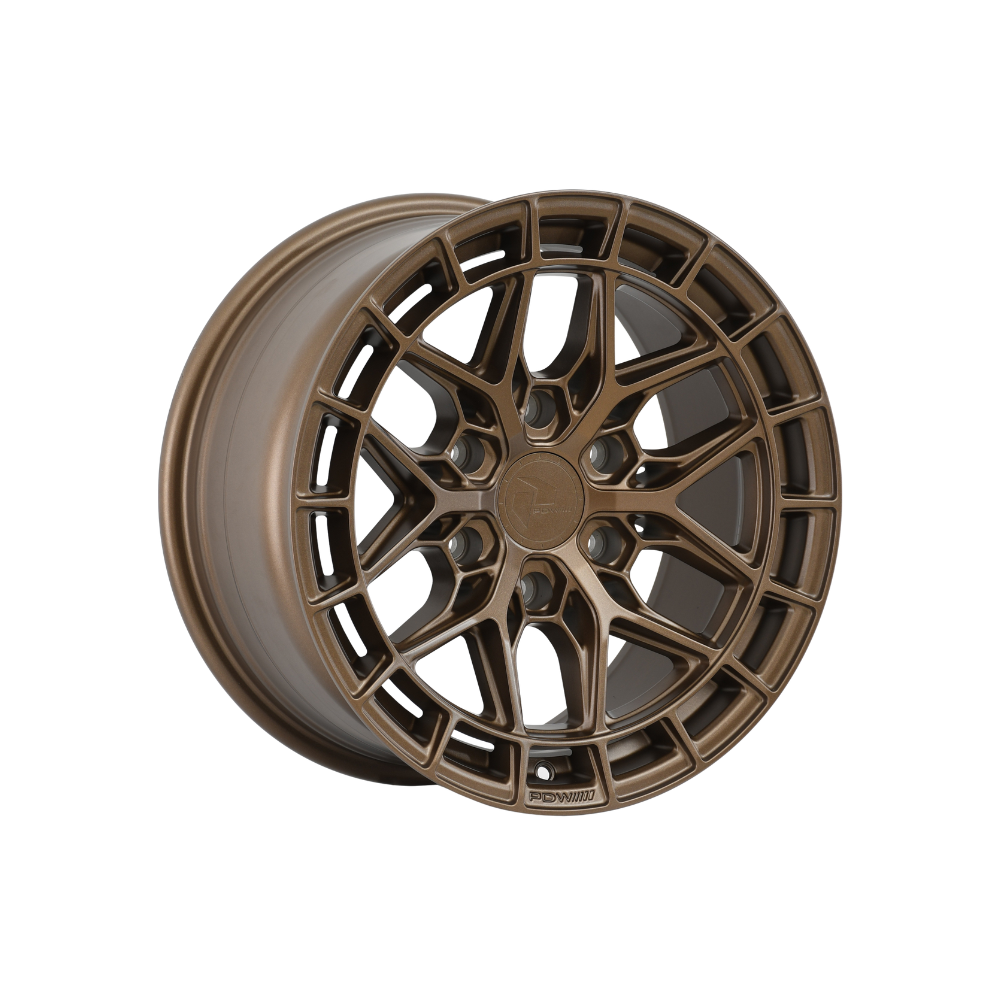 PDW WHEELS TREMOR Satin Bronze|17X9 6/139.7, Offset +12, Centre bore 106.1, Load Rating 1500 kg