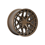 PDW WHEELS TREMOR Satin Bronze|17X9 6/139.7, Offset +12, Centre bore 106.1, Load Rating 1500 kg