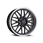 PETROL P4C Gloss Black W/ Mach Cut Lip Passenger/SUV|19X8 5/114.3, Offset +40, Centre bore 76.1, Load Rating 771 kg
