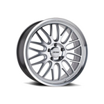 PETROL PE P4C SILVER W/ MACHINED FACE & LIP|16X7 4/100, Offset +40, Centre bore 72.1, Load Rating 771 kg