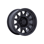 PRO COMP PULSE Matte Black 4X4|17X8 6/139.7, Offset +20, Centre bore 106, Load Rating 1202 kg