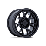 PRO COMP WRAITH MATTE BLACK 4X4|17X8 6/139.7, Offset +20, Centre bore 106, Load Rating 1202 kg