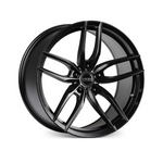 ROH WHEELS RF3 MATTE BLACK Passenger|17X7.5 5/114.3, Offset +40, Centre bore 76, Load Rating 690 kg