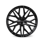 ROH WHEELS RF4 MATTE BLACK Passenger/SUV|19X8.5 5/120, Offset +40, Centre bore 76, Load Rating 690 kg