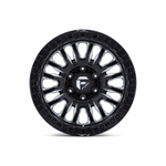 FUEL 1PC D857 RINCON GLOSS BLACK MILLED 4x4|18X9 5/127, Offset -12, Centre bore 71.5, Load Rating 1133 kg