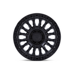 FUEL 1PC D857 RINCON MATTE BLACK GLOSS BLACK 4x4|17X9 6/135, Offset -12, Centre bore 87.1, Load Rating 1133 kg