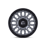 FUEL 1PC D857 RINCON MATTE GUNMETEAL BLACK 4x4|17X9 5/127, Offset +1, Centre bore 71.5, Load Rating 1133 kg