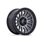 FUEL 1PC D857 RINCON MATTE GUNMETEAL BLACK 4x4|17X9 5/127, Offset -12, Centre bore 71.5, Load Rating 1133 kg