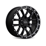 ROH WHEELS HAVOC MATTE BLACK 4x4|18X9 6/139.7, Offset +25, Centre bore 110, Load Rating 1250 kg