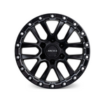 ROH WHEELS HAVOC MATTE BLACK 4x4|18X9 6/139.7, Offset +12, Centre bore 110, Load Rating 1250 kg