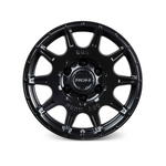 ROH WHEELS INVADER MATTE BLACK 4x4|16X8 6/139.7, Offset +30, Centre bore 110, Load Rating 1250 kg