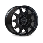 ROH WHEELS INVADER MATTE BLACK 4x4|18X9 6/114.3, Offset +30, Centre bore 66.1, Load Rating 1025 kg
