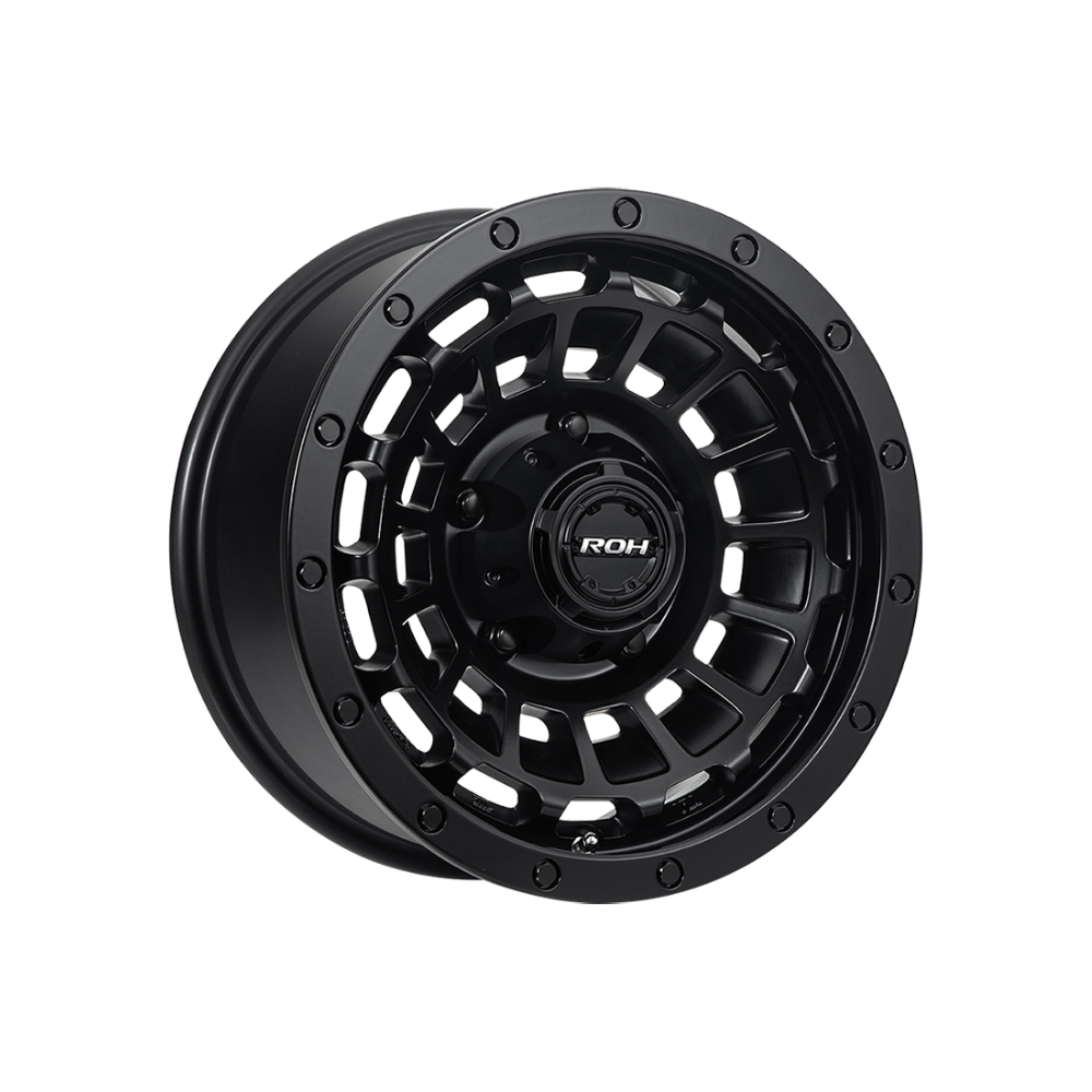 ROH WHEELS OT5 MATTE BLACK 4x4|16X6 5/139.7, Offset -10, Centre bore 108, Load Rating 700 kg
