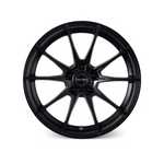 ROH WHEELS PURSUIT MATTE BLACK Passenger|17X8 5/100, Offset +40, Centre bore 76, Load Rating 635 kg