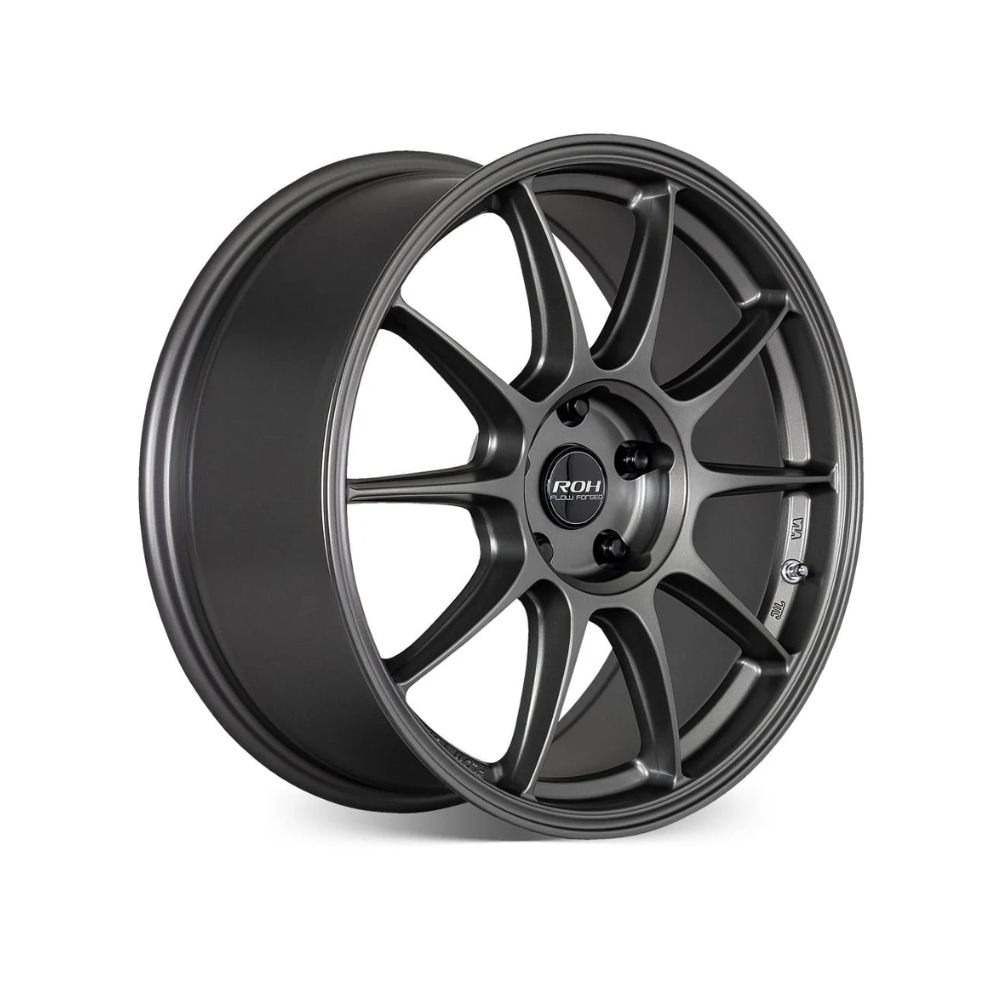 ROH WHEELS RF7 GUN METAL Passenger|18X8 5/120, Offset +40, Centre bore 76, Load Rating 700 kg