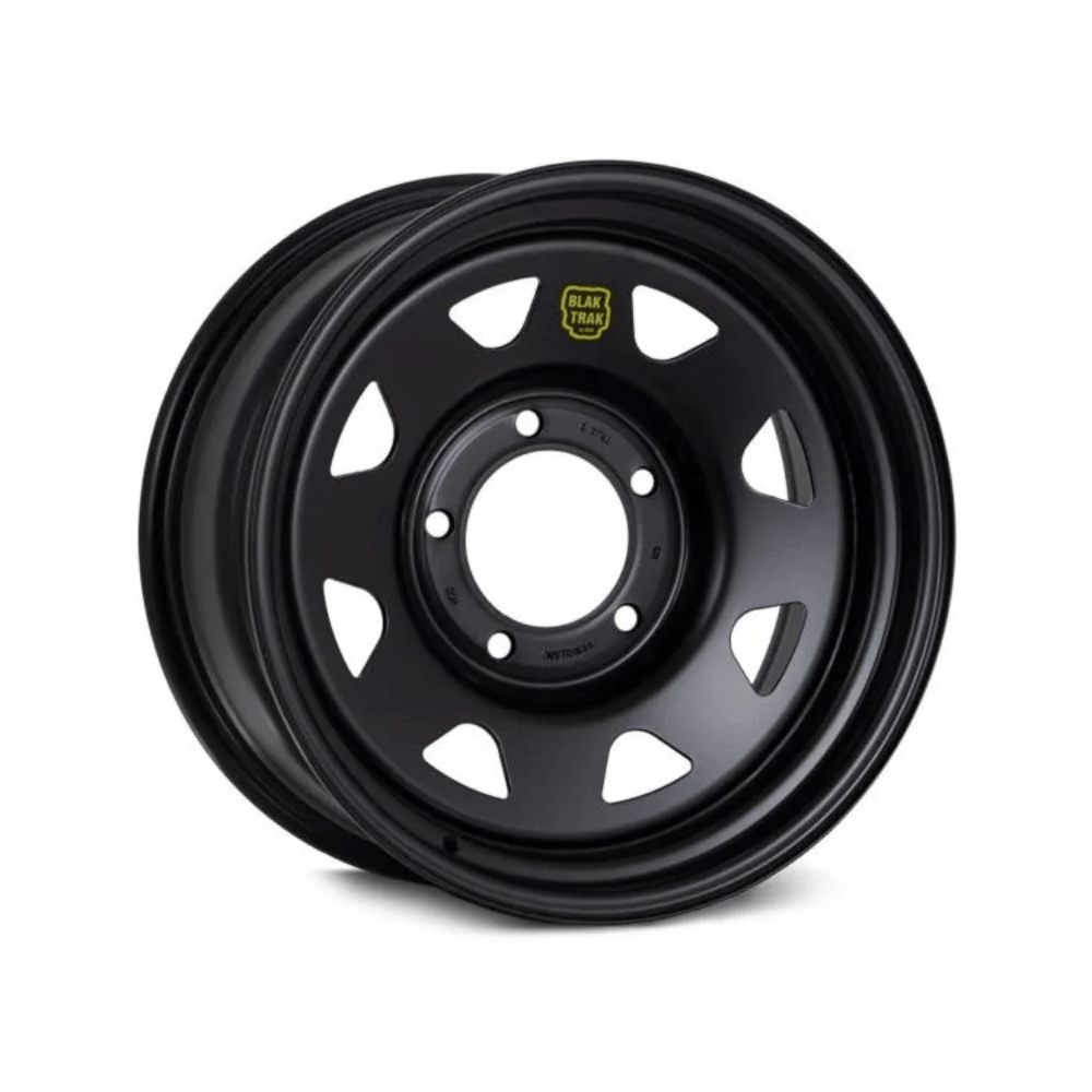 ROH WHEELS TRAK 2 BLACK 4x4|16X10 5/150, Offset -10, Centre bore 110, Load Rating 1000 kg