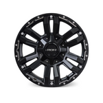 ROH WHEELS VAPOUR MATTE BLACK 4x4|18X9 6/139.7, Offset +40, Centre bore 110, Load Rating 1500 kg