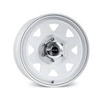 ROH WHEELS TRAK 2 White 4x4|17X9 6/139.7, Offset +18, Centre bore 110, Load Rating 1250 kg