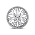 ROTIFORM 1PC R162 JDR MATTE SILVER 4x4|22X10 6/139.7, Offset +30, Centre bore 106.1, Load Rating 1134 kg