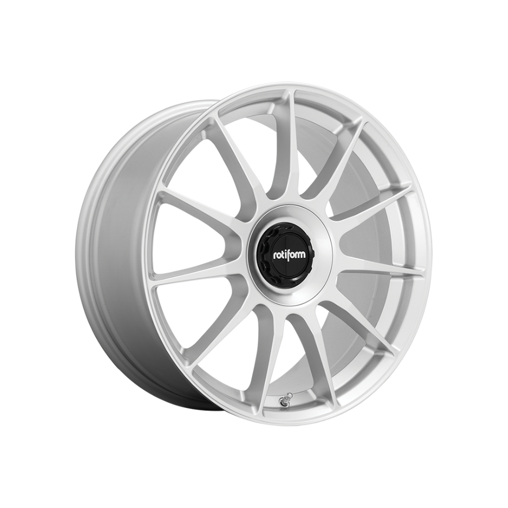 ROTIFORM 1PC R170 DTM SILVER Passenger|17X8 10/108-114.3, Offset +40, Centre bore 72.56, Load Rating 725 kg