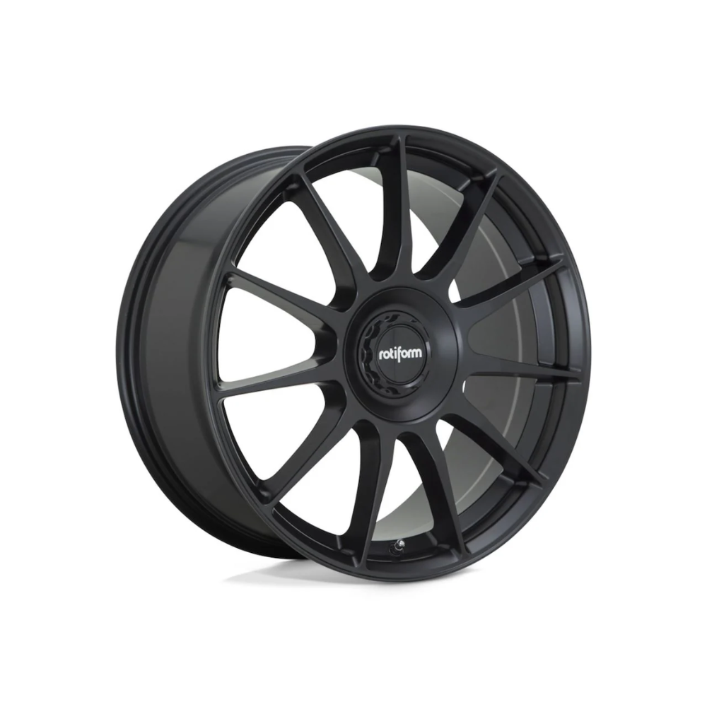 ROTIFORM R168 DTM Satin Black Passenger|17X8 10/112-120, Offset +40, Centre bore 72, Load Rating 725 kg