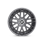 ROTIFORM 1PC R141 RSE MATTE ANTHRACITE Passenger|18X8.5 10/112-114.3, Offset +45, Centre bore 72.7, Load Rating 725 kg