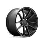 ROTIFORM 1PC R122 SPF MATTE BLACK Passenger|18X8.5 5/112, Offset +45, Centre bore 66.56, Load Rating 727 kg