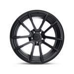ROTIFORM 1PC R122 SPF MATTE BLACK Passenger|18X8.5 5/112, Offset +45, Centre bore 66.56, Load Rating 727 kg