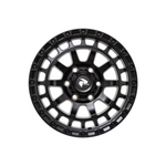 PDW WHEELS STRYKER TOUGH BLACK 4x4|18X9 6/139.7, Offset +35, Centre bore 106.1, Load Rating 1250 kg