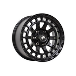 PDW WHEELS STRYKER TOUGH BLACK 4x4|18X9 6/139.7, Offset +35, Centre bore 106.1, Load Rating 1250 kg