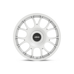 ROTIFORM 1PC R188 TUF-R SATIN SILVER Passenger|19X8.5 10/112-114.3, Offset +45, Centre bore 72.7, Load Rating 725 kg