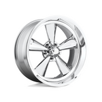 US MAG 1PC U104 STANDARD CHROME PLATED Passenger/SUV|18X9 5/120.65, Offset +7, Centre bore 72.56, Load Rating 726 kg
