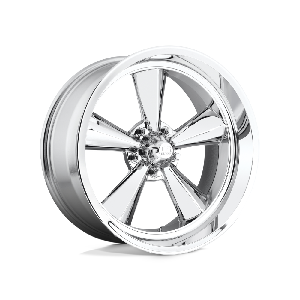 US MAG 1PC U104 STANDARD CHROME PLATED Passenger/SUV|15X8 5/120.65, Offset +0, Centre bore 72.56, Load Rating 726 kg