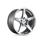 ROTIFORM 1PC R147 WGR GLOSS SILVER Passenger/SUV|19X9.5 5/120, Offset +40, Centre bore 72.56, Load Rating 726 kg