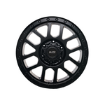 ELITE DETROIT Satin Black 4x4|17X8 6/139.7, Offset +30, Centre bore 106.1, Load Rating 1250 kg
