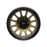 ELITE PODIUM Bronze Black Lip 4X4|18X9 6/139.7, Offset +18, Centre bore 106.1, Load Rating 1500 kg