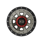 XD SERIES BY KMC WHEELS XD137 FMJ Satin Black Dark Tint 4x4|20X9 8/165.1, Offset +0, Centre bore 125.5, Load Rating 1651 kg