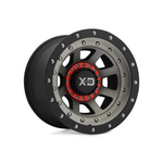 XD SERIES BY KMC WHEELS XD137 FMJ Satin Black Dark Tint 4x4|20X9 10/127-139.7, Offset +0, Centre bore 78.3, Load Rating 1134 kg