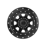 XD SERIES BY KMC WHEELS XD137 FMJ Satin Black 4x4|20X10 12/135-139.7, Offset -18, Centre bore 106.2, Load Rating 1134 kg