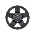 XD SERIES BY KMC WHEELS XD775 ROCKSTAR Matte Black 4x4|17X8 12/135-139.7, Offset +10, Centre bore 106.2, Load Rating 1134 kg