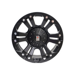 XD SERIES BY KMC WHEELS XD778 MONSTER Matte Black 4x4|18X9 12/135-139.7, Offset +35, Centre bore 100.5, Load Rating 1134 kg