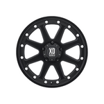 XD SERIES BY KMC WHEELS XD798 ADDICT Matte Black 4x4|16X9 6/139.7, Offset -12, Centre bore 106.2, Load Rating 998 kg