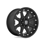 XD SERIES BY KMC WHEELS XD798 ADDICT Matte Black 4x4|16X9 6/139.7, Offset -12, Centre bore 106.2, Load Rating 998 kg