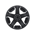 XD SERIES BY KMC WHEELS XD811 ROCKSTAR II Matte Black 4x4|18X9 12/135-139.7, Offset +0, Centre bore 106.2, Load Rating 1134 kg